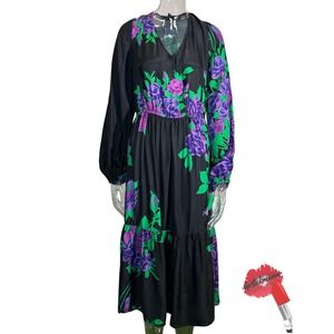 Anthropologie | Dresses | Anthropologie Floreat Embroidered Dress Rare Size  | Poshmark